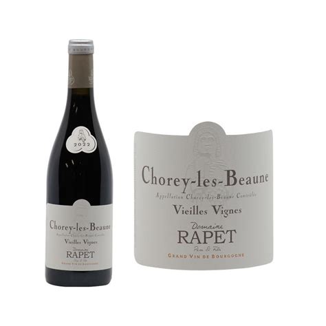 Chorey Lès Beaune Vieilles Vignes 2022 Domaine Rapet Père Fils