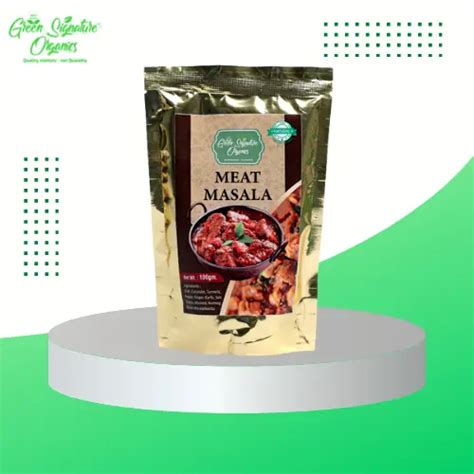 Meat Masala 100gm Green Signature Organics