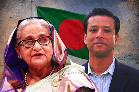 Bangladesh Crisis Bangladesh Sheikh Hasina S Son Sajeeb Wazed Wants Role For Her Party Awami