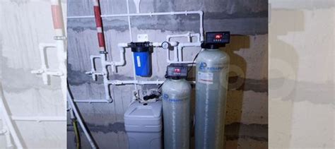 Очистка воды от железа и солей Водоочистка в доме купить в Москве ...