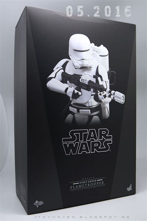 Toyhaven Review Hot Toys Star Wars The Force Awakens Th First Order Flametrooper Figure