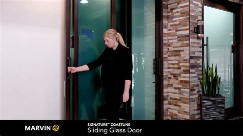 Marvin Coastline Multi Slide Glass Door Youtube