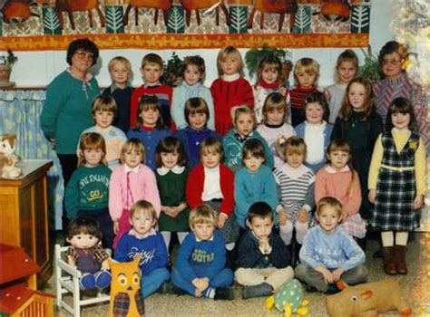 Photo De Classe Maternelle De 1988 ECOLE Copains D Avant