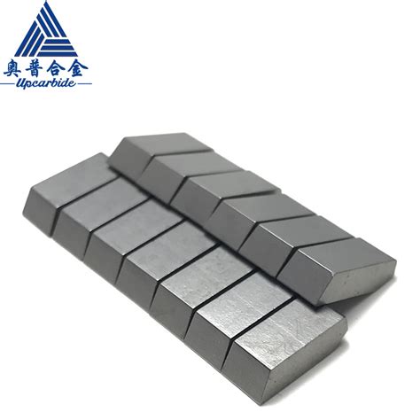 Hip Sintered K10 12 5 3 5 6 0mm Tungsten Carbide Saw Tips For Circular