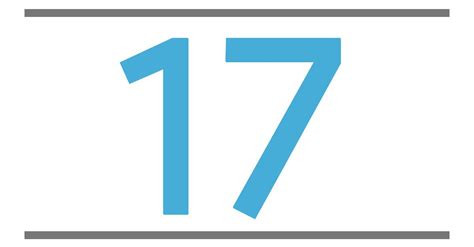 Signification du nombre 17 avec l'étude des anges gardiens. Découvrez ...