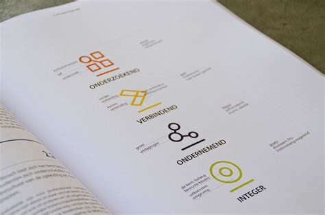 Avans University | Annual Report on Behance