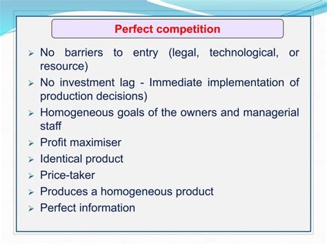 Types Of Market Structure Ppt