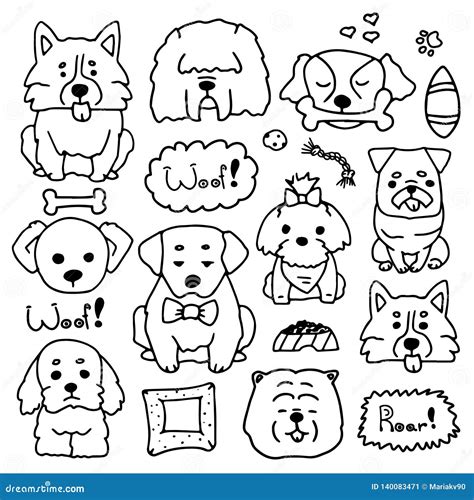 Cute Dog Doodle