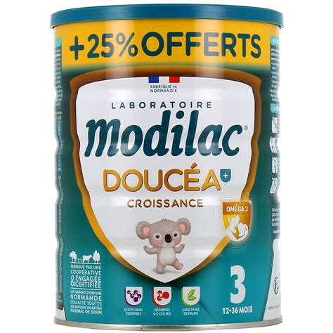 Modilac Doucéa Croissance Lait 12 36 mois