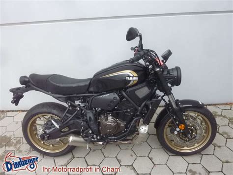 Yamaha Xsr Naked Bike In Schwarz Tageszulassung In Cham F R