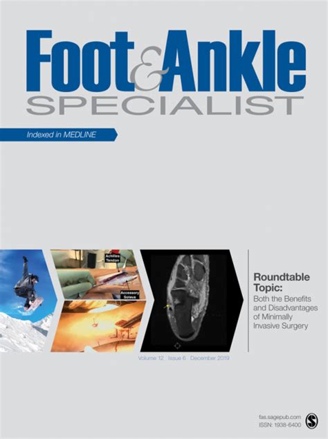 Foot And Ankle Specialist Journal Magazine Subscription