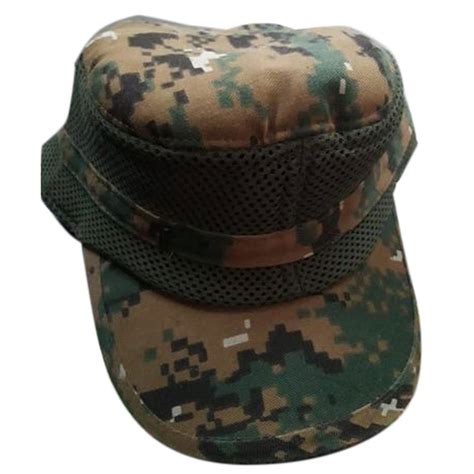 Male Cotton Indian Army Nato Cap Size Free At Piece In New Delhi