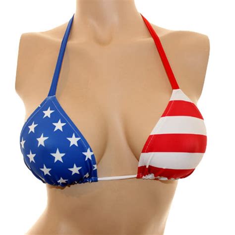 American Flag Bikini Etsy