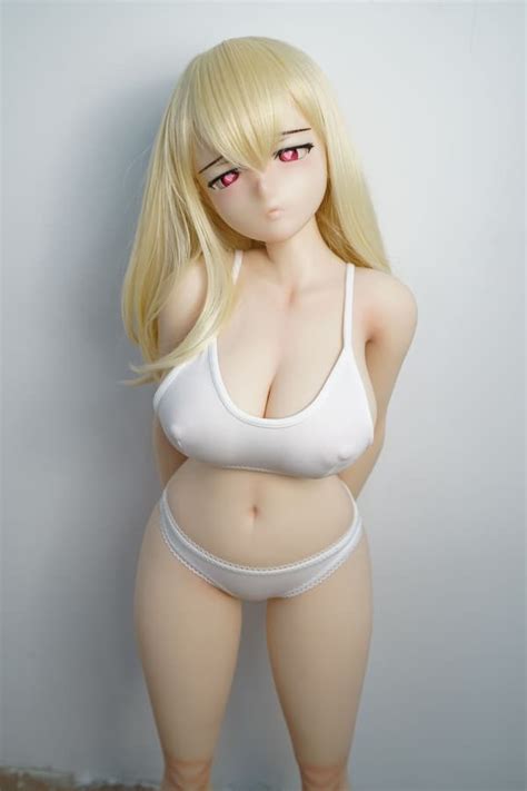 Cm Sex Silicone Doll With Long Blonde Hair Pi Doll