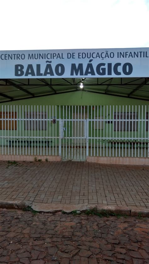 Centro Municipal De Educa O Infantil Bal O M Gico Na Cidade Capanema