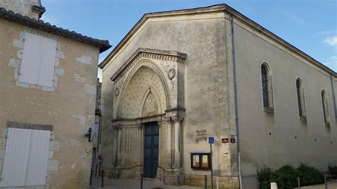 Photo à Sainte Foy La Grande 33220 Le Temple Protestant Sainte