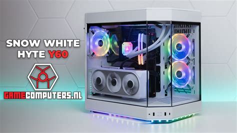 Hyte Y60 Snow White Edition Gaming Pc ️ Youtube