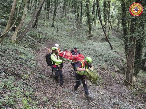 Orsomarso Escursionista Salvata Dal Soccorso Alpino Iacchite Blog