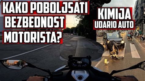 Kimi Je Imao Saobracajku Kako Poboljsati Bezbednost Motociklista