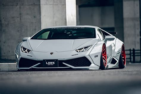 Liberty Walk Lb Works Widebody Kit For Lp Lamborghini Hurac N