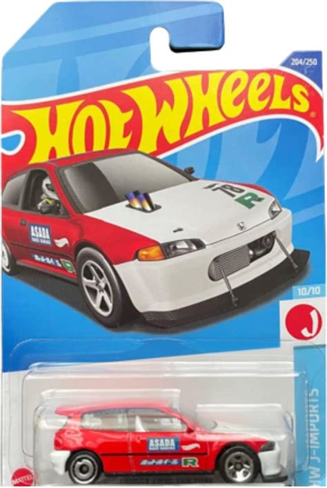 Hot Wheels Honda Civic Custom Yaxa Colombia