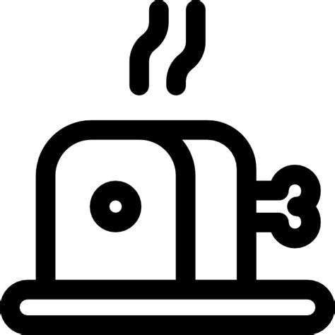 Meat Basic Rounded Lineal Icon