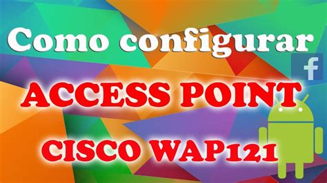 Cómo configurar un access point cisco Mundowin