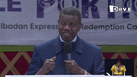 Pastor E A Adeboye Powerful Sermon RCCG Day 1 Holy Ghost Congress