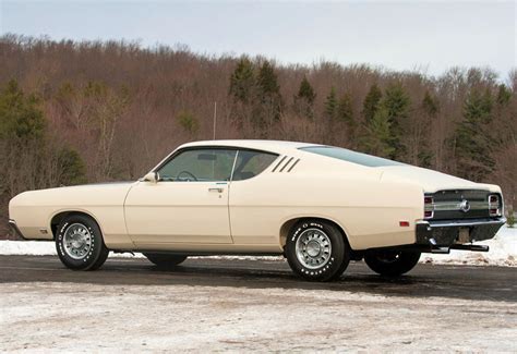 1969 Ford torino talladega specs