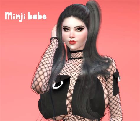 Custom Sims Minji Babe The Sims Sims Loverslab