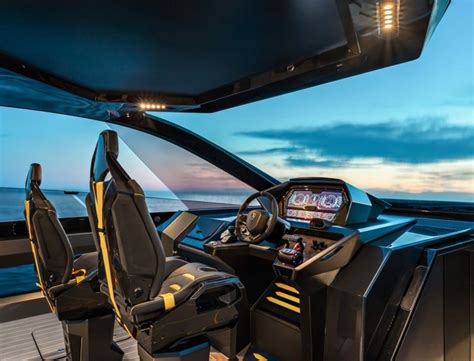 This Is The Lamborghini Super Boat That Connor Mcgregor Has Just