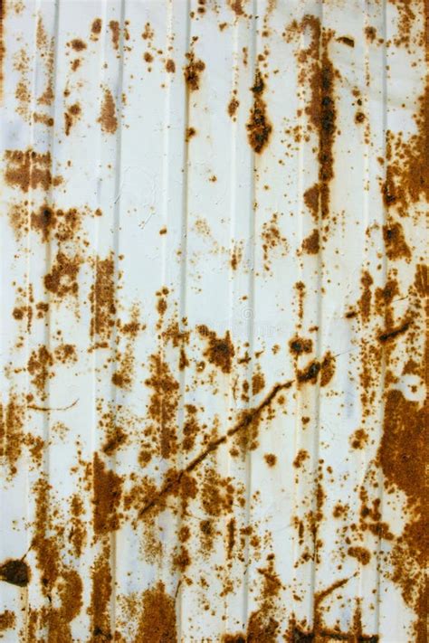 Texture of Corrugated Metal Plate, Horizontal Stock Photo - Image of industry, construction ...