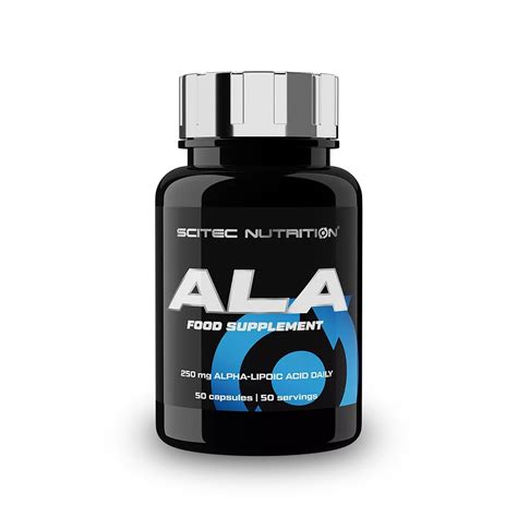 Scitec Nutrition Ala Alpha Lipoic Acid 50 Caps Αντιοξειδωτικά