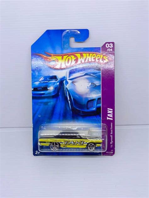 Jual Hotwheels Hot Wheels 70 Plymouth Road Runner Taxi Kuning Di Seller Tesla Reborn