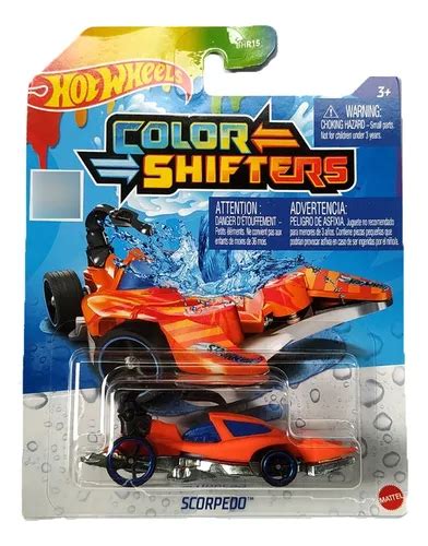 Carrinho Hot Wheels Muda De Cor Color Shifters Mattel Mercadolivre