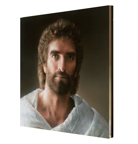 Akiane Kramarik Jesus 16x16 Open Edition Acrylic Wall Art EBay