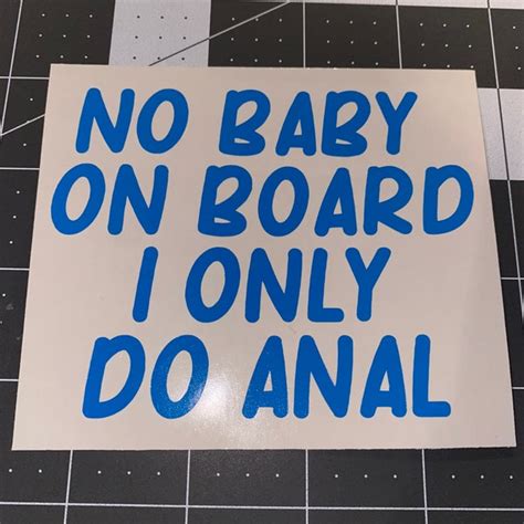 Anal Funny Sticker Etsy
