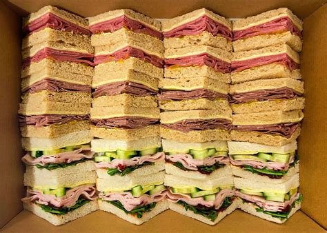 Deli Sandwich Platter – Cookies Palace