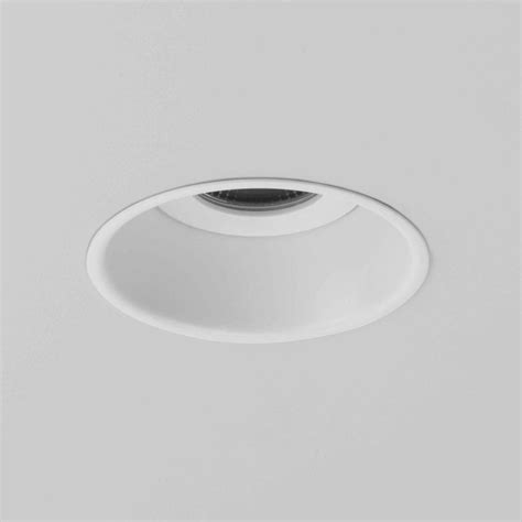 Astro Minima Round IP65 Fire Rated LED Recessed Downlight In White