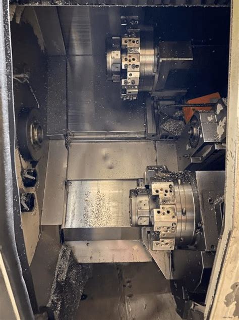 Used Mori Seiki ZL 200SMC CNC Lathe 8072739