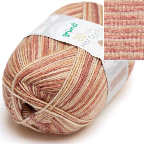 Hot Socks Years ply g Gründl Lankamaailma