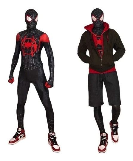 Top 32 Imagen Disfraz Spiderman Miles Morales Abzlocal Mx