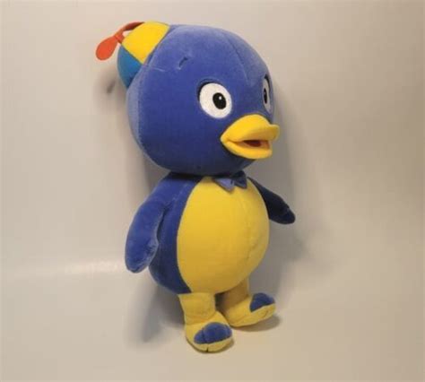 Rare Mall Of America The Backyardigans Pablo 10 Plush Nickelodeon