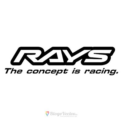 Rays Wheels Logo Vector - BlogoVector