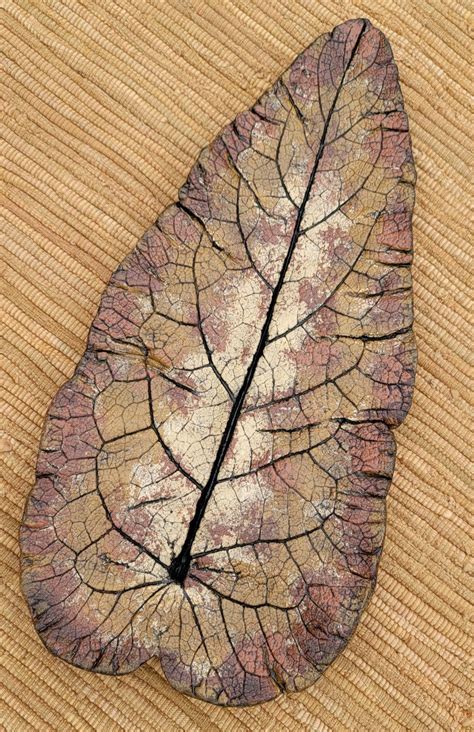 Stunning Burdock Concrete Leaf Casting