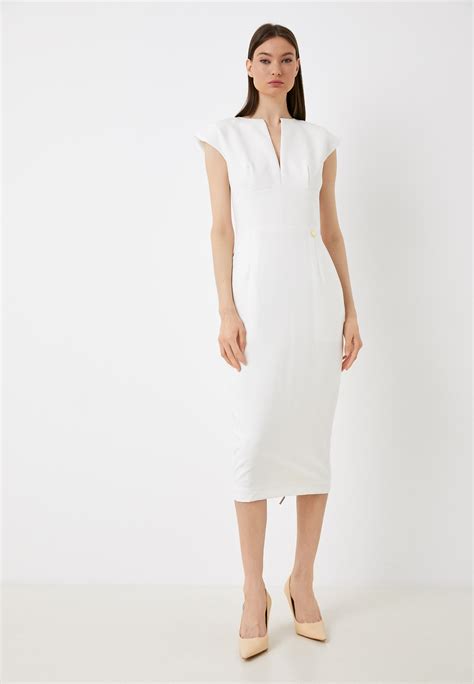 Rich Naked Anna Midi Dress Mp Xw Oed Lamoda