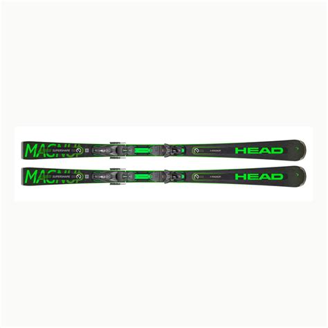 Горные лыжи мужские HEAD Supershape e-Magnum SW SF-PR