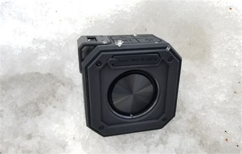 Портативная колонка Tronsmart Groove IPX7 за $16 / Аудио и звук / iXBT Live