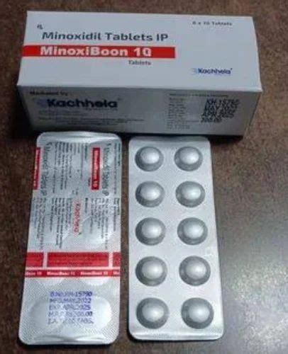 Minoxidil Tablet 5mg At Rs 435 Stripe Lonitab In Nagpur ID