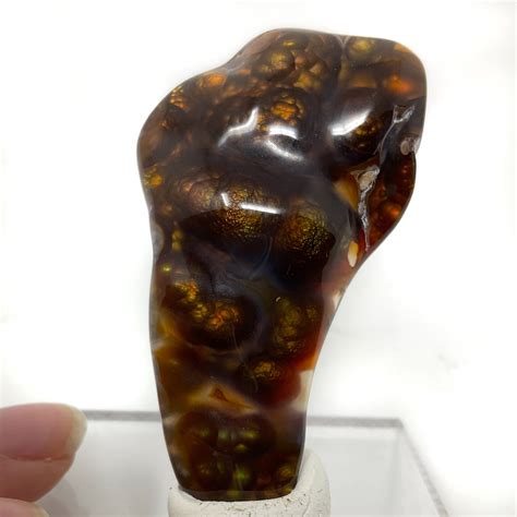Fire Agates From Guanajuato Mexico Cornerstone Minerals